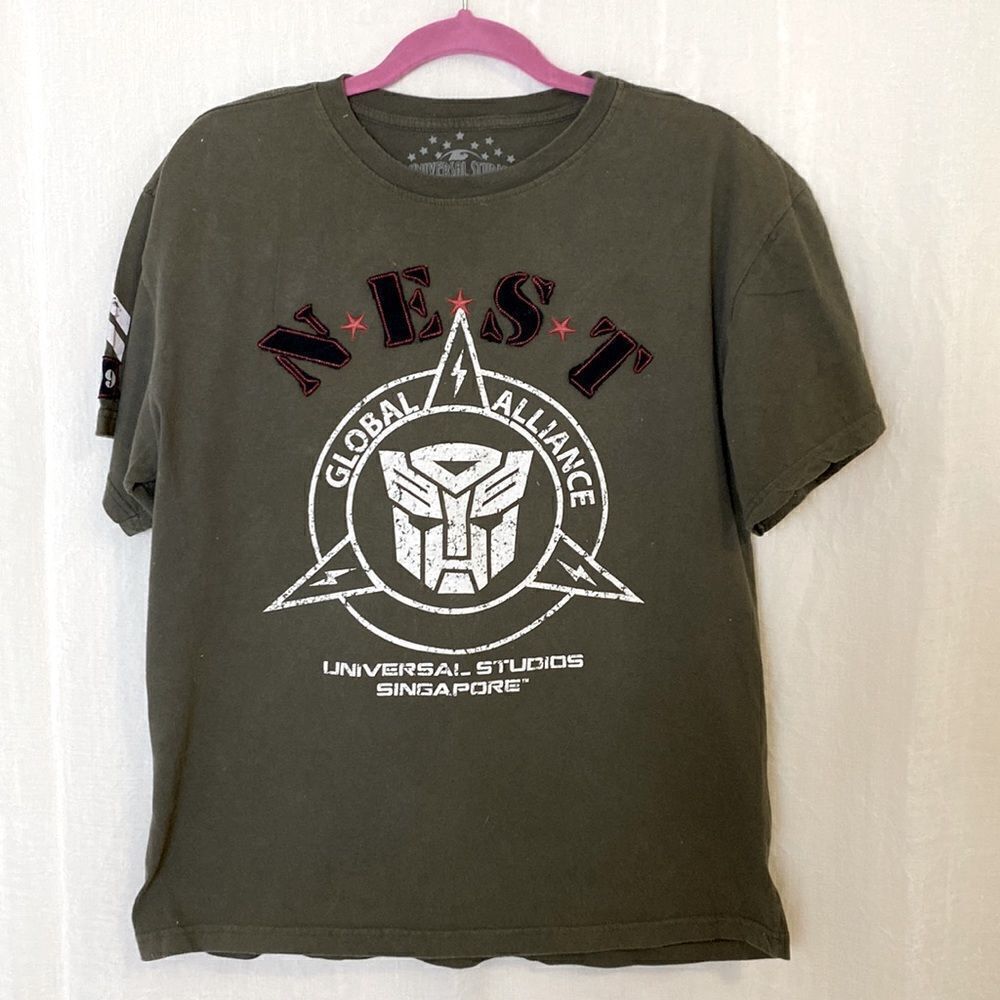 Universal Studios Singapore Tee Shirt Kids Large